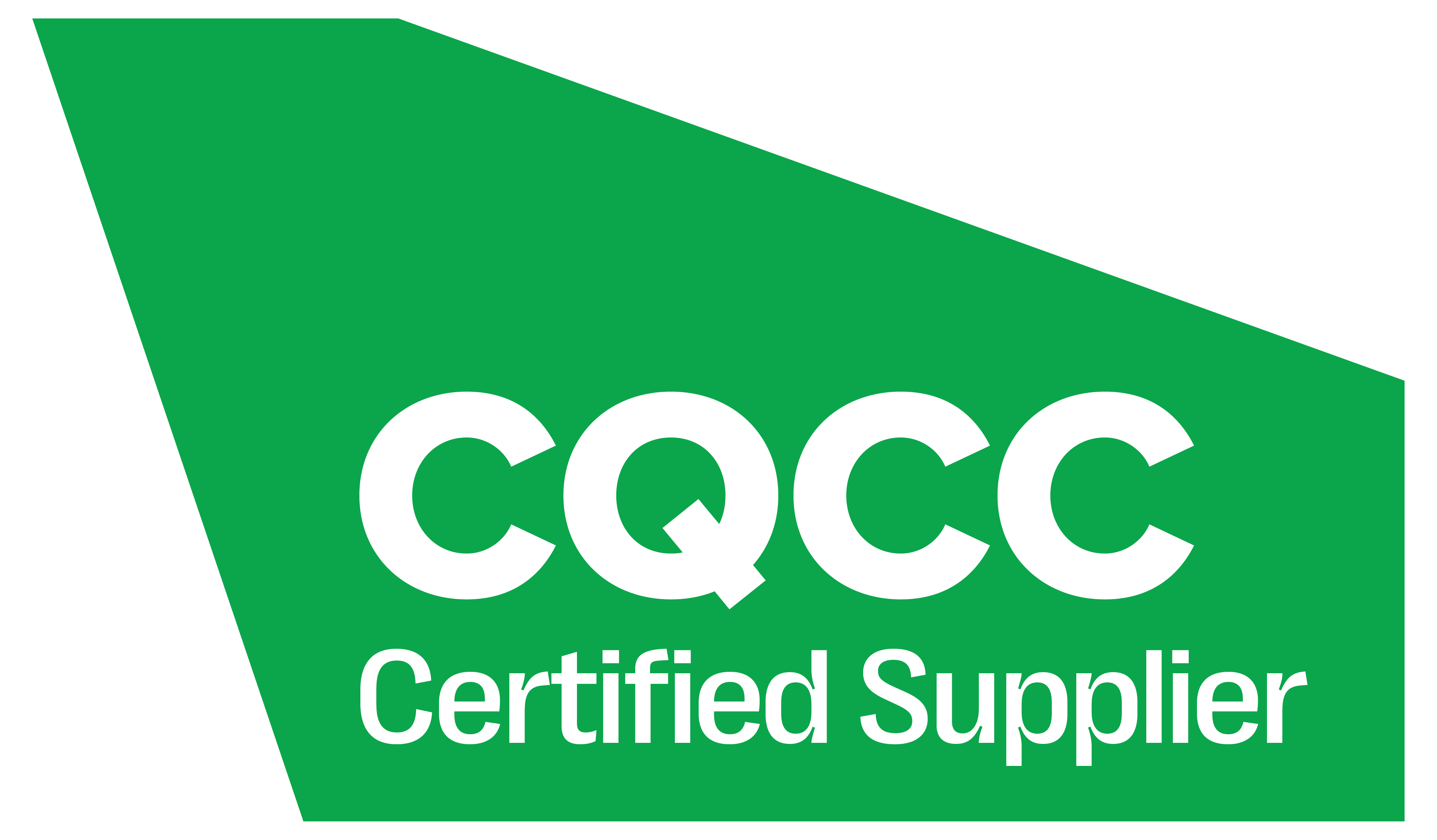 CQCC Certified Supplier